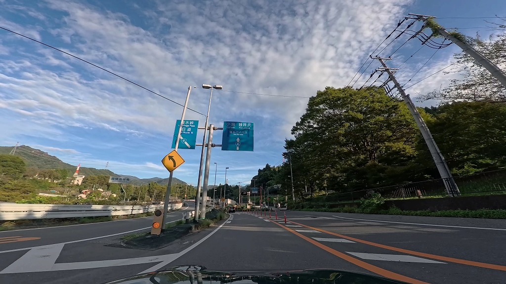 碓氷バイパス 国道18号